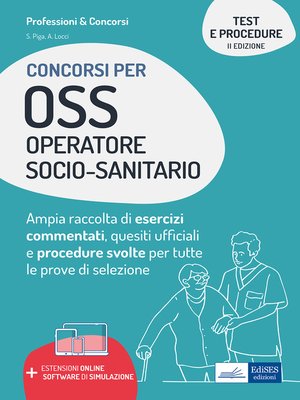 cover image of Test e procedure dei concorsi per OSS Operatore Socio-Sanitario